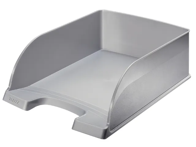 Brievenbak Leitz 5233 Plus jumbo grijs A4
