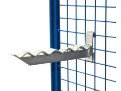 golfdrager,v. materiaalwagen,draagverm. 25kg,staal,L 320mm