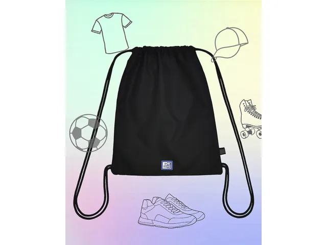 Gymtas Oxford B-Cool 20 liter zwart