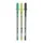 Gelschrijver Sakura Gelly Roll Moonlight 06 botanic set à 3 kleuren