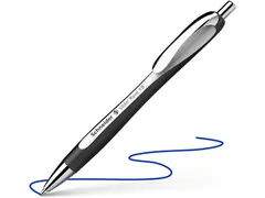 Balpen Slider Rave XB wit/zwart