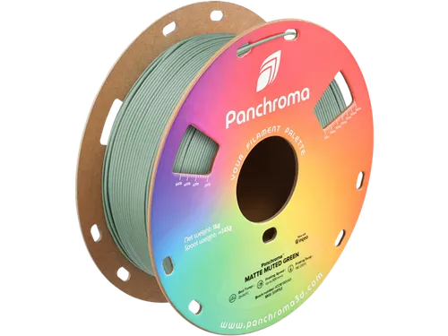 PLA Matte 1,75mm Muted groen 1kg Panchroma 3D Filament