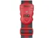 Sangle pour bagages TSA MasterLock combinaison programmable rouge/noir