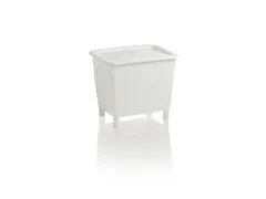 Hoekige Opslagbak Onderrijdbaar Hxbxd 685X790X605Mm 210 Liter