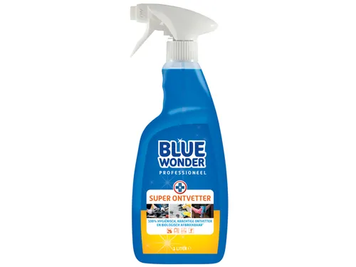 Ontvetter Blue Wonder prof superontvetter spray 1liter