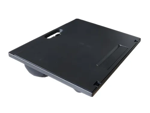 Ergonomische Laptopstandaard Met Schootkussen Zwart