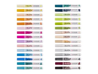 Ecoline Brush pen etui van 30 stuks set Additional - 2