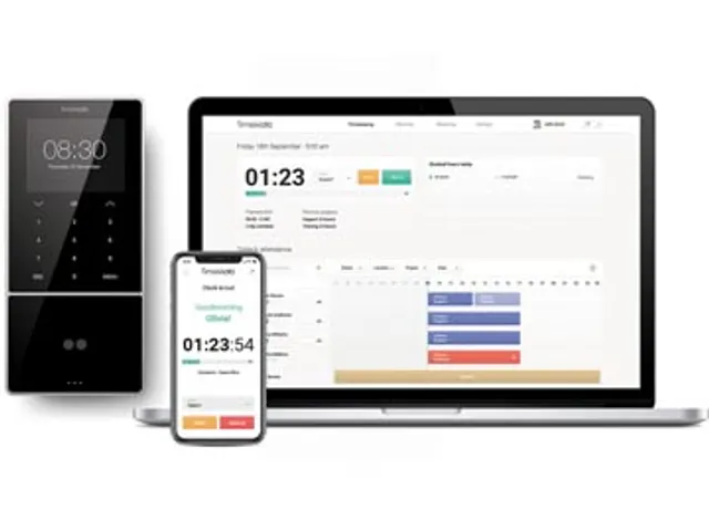 TimeMoto TM-838 SC tijdsregistratiesysteem