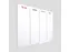 Whiteboard Rocada Skinagile 100x150cm wit gelakt