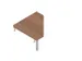 koppelelement voor bureau,90 °,HxBxD 680-760x840x840mm,v. 4voeten