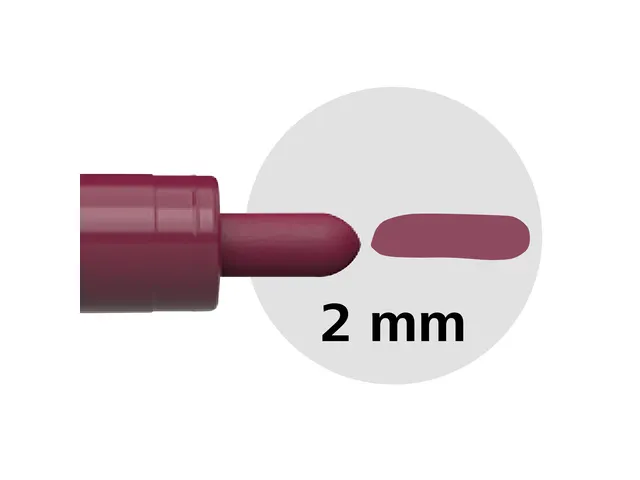 Acrylmarker Schneider Paint-It 310 2mm bordeaux