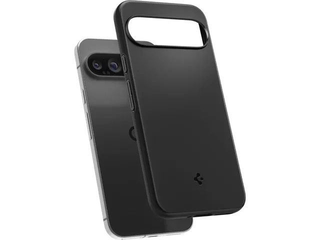 Spigen Case ACS07731 Google Pixel 9 Pro XL Thin Fit zwart