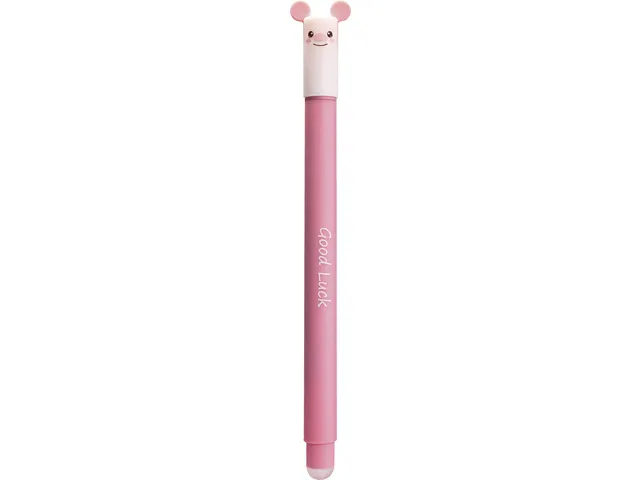 Gelpen Eberhard Faber Animal Erase-It Big schrijfkleur: blauw Tekst: G