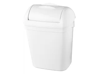 Hygiënebak 8 Liter Kunststof Wit - 1