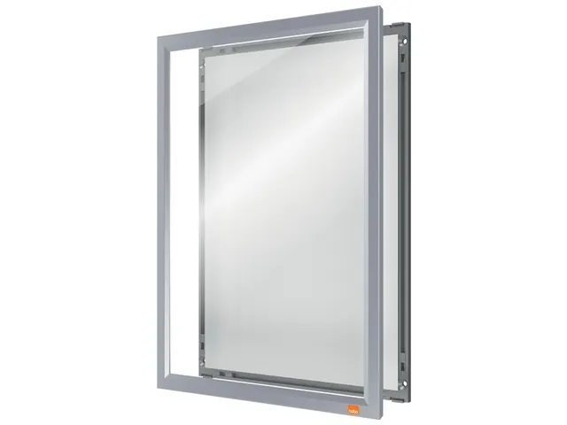 Kliklijst Nobo Impression Pro A4 zilver