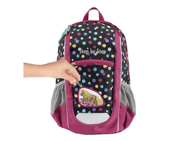 Rugzak Step by Step polyester KIGA MAXI Pony Lotta