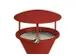 Coiffe Pour Cendrier À Poser Ø 440Mm Galvanisé Ral3000