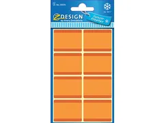 Avery Zweckform Diepvriesetiketten in blister oranje 40 etiketten