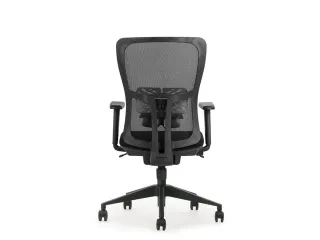 Ergonomische Bureaustoel Arbo Goedgekeurd NEN-EN 1335 Zwart Net Rug - 5