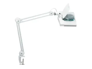 Led-Loeplamp Arm L 2x 400mm 6500 Kelvin Lens 3 dioptrie 215x300mm - 1