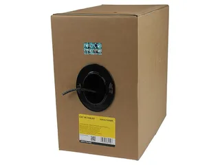 Bulkrol Netwerkkabel Cat 5e Ethernet kabel CMR geclassificeerd 304.8 M - 1