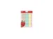 Gommette de récompense Happy Smile 12 Feuilles