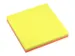 Bloc mémos 75x75mm Brillant Assorti 100 feuillets