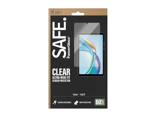 PanzerGlass SAFE. by Screen Protector Honor Pad X7 8.7'' (2025) | U