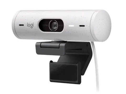 Logitech Brio 500 Webcam Off-White