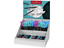 Potlood Faber-Castell Grip Two tone display 240 stuks 144xgrafietpotlo
