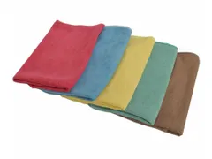 JM Ultra microvezeldoek Rood 40x40cm doos 20 Stuks