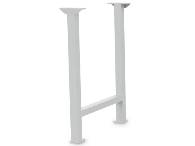 onderstel,v. werkbank,HxBxD 819x150x650mm,staal,RAL7035