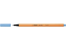 Fineliner STABILO point 88/11 fijn ijsblauw