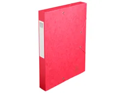 CARTOBOX glanskarton rug 40mm rood