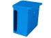 Wandbrievenbus Zamoran Blauw Staal