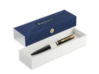 Balpen Waterman Allure Impression GT M zwart - 2