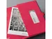 Carnet de note Sigel Conceptum RED Edition hardcover A5 noir quadrill
