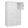 lockerkast,HxBxD 1850x1200x500mm,3x3vakken,vak B 400mm,cil.-slot