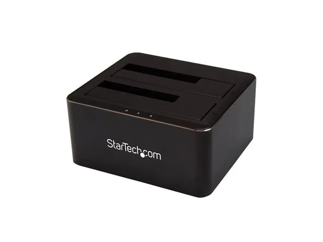 Sata Hdd Docking Station 2 X 2.5/3.5 Inch Sata Ssds/hdds Usb 3.0