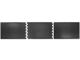 antivermoeidheidsmat,kliksysteem,HxLxB 14x900x600mm,rubber,genopt - 3