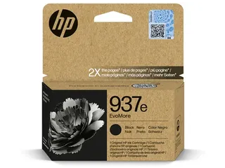 Inktcartridge HP 4S6W9NE 937E Evomore zwart - 1