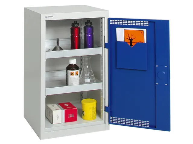Armoire De Sécurité Tôle D'acier Pour Substances Polluantes Hxlxp 9