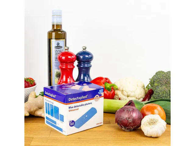 Pansement Detectaplast 8140 universal hydrofuge bleu 25x72mm 100pcs