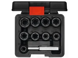 GEDORE R68003010 Spiraal frees 1/2 inch 10-19mm 10-delig