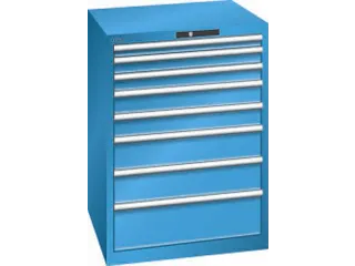Ladenkas Code 1000x717x725mm 8laden 75kg Afwerking Ral5012 - 2