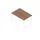bureau,HxBxD 730x1200x800mm,blad canaletto-hout,sledeframe wit