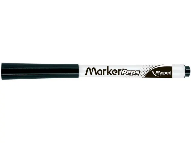 Marqueur tableau blanc Marker'Peps 1,5mm Blister 4 pièces Assorti