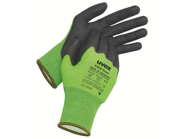 uvex C500 foam handschoen - 10