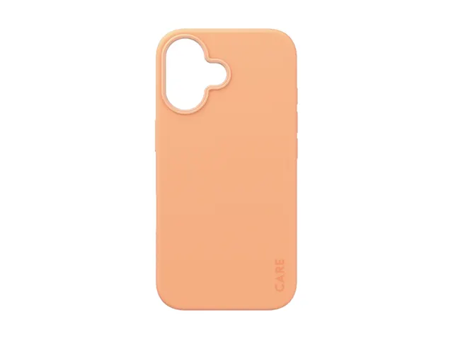 PanzerGlass CARE by Case Peachy w. MagSafe iPhone 16, Hoes, Appl