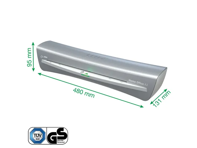 Lamineermachine Leitz ILAM Home Office A3 grijs